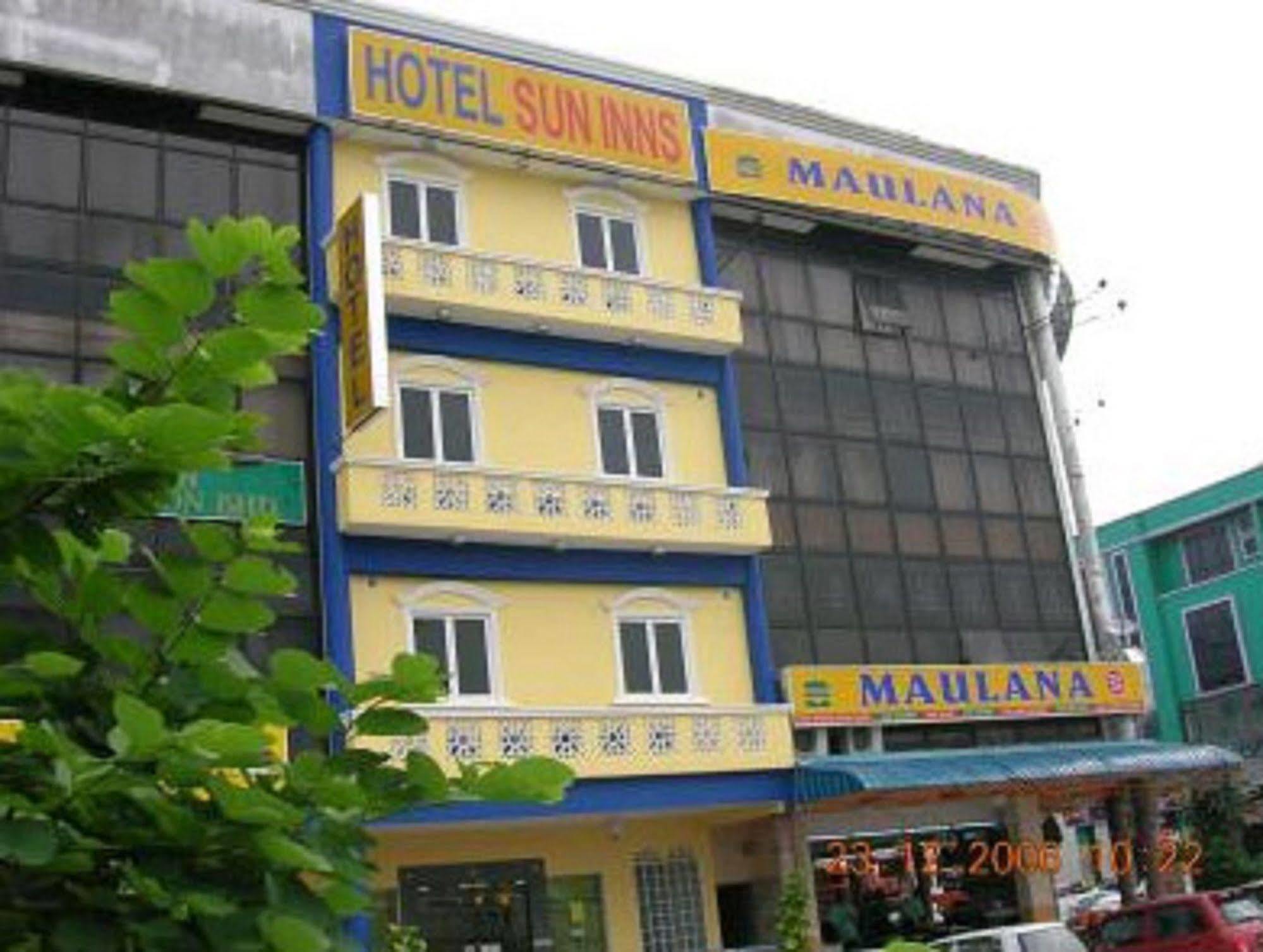 Sun Inns Hotel D'Mind スリ・カンバンガン エクステリア 写真