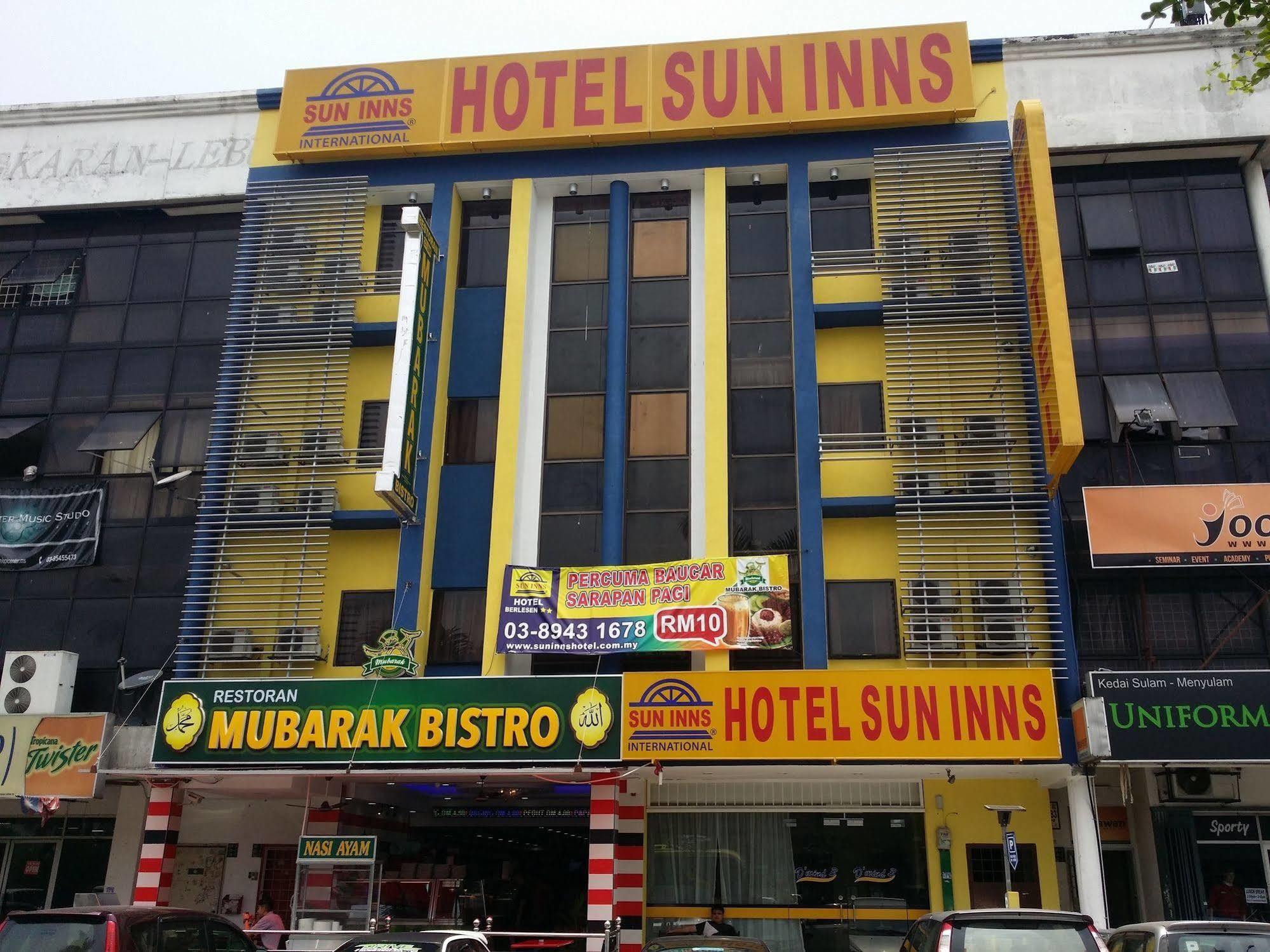 Sun Inns Hotel D'Mind スリ・カンバンガン エクステリア 写真